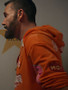 Dunkings 2 Super Bowl Commercial 2025 Ben Affleck Orange Tracksuit for men