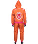 Ben Affleck Super Bowl Dunkin Donuts Dunkings Orange Tracksuit