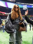 Super Bowl 2025 Beyoncé Leather Jacket