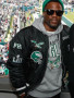 Kevin Hart Philadelphia Eagles Varsity Jacket