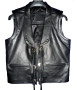 Lorne Greene Bonanza Leather Vest for Sale With Free Shipping