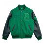 Rock The Bells LL Cool J Letterman Green Jacket