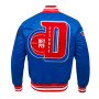 Detroit Pistons Mashup Classic Jacket for men