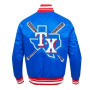 Texas Rangers Mashup Classic Jacket for men