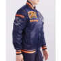 Chicago Bears Mashup Satin Jacket