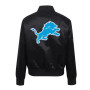 Classic Detroit Lions Black Jacket for men