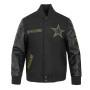 Dallas Cowboys Black Varsity Jacket