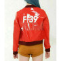 Bulma Red Bomber Jacket