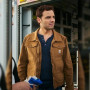 The Hunting Party Josh McKenzie Rowan Brown Denim Jacket