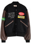 Cherry Los Angeles Western Champion wool-blend varsity jacket