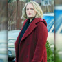 Elisabeth Moss The Handmaid’s Tale Red Coat