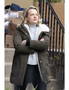 Elisabeth Moss The Handmaid’s Tale June  Hooded coat