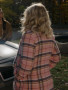 Rose McIver Ghosts S02 Plaid Coat