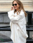 Jennifer Lopez Office Romance 2025 Trench Coat