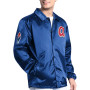 Point Man Coaches Atlanta Braves Royal Jacket