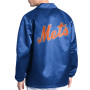 NY Mets Point Man Coaches Jacket