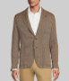 Wake Up Dead Man Jeremy Renner Tweed Blazer