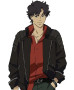 Axel Lazarus Anime 2025 Mamoru Miyano Black Jacket