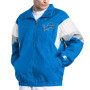 Detroit Lions Yard Line Blue Full-Zip Jacket