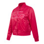 Carolina Panthers Pink Satin Jacket