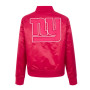 NY Giants Triple Pink Satin