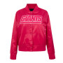 NY Giants Triple Pink Satin Jacket