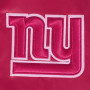 NY Giants Pink Satin Jacket