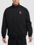 Carlos Alcaraz Italian Open Black Tennis Jacket