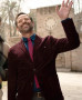 Nick Kroll I Don’t Understand You 2025 Dom Maroon Corduroy Blazer