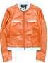 Knicks Game Madison Square Garden Orange Jacket