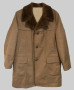 Keanu Reeves Good Fortune 2025 Gabriel Beige Shearling Jacket