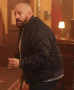 Kevin James Guns Up 2025 Ray Hayes Black Quilted Jacket