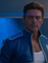 Johnny Mortal Kombat 2 Karl Urban Blue Jacket