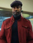 Michael Jai White Trouble Man 2025 Jaxen Suede Leather Jacket