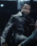 Michael Jai White Trouble Man Jaxen Black Leather Jacket