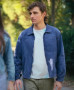 Tim Together 2025 Dave Franco Blue Cotton Jacket