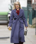 Vivienne Toussaint Hostage Julie Delpy Trench Coat