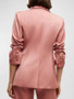 Leanne Leanne Morgan Pink Blazer