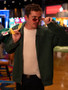 Dad Eenie Meanie 2025 Steve Zahn Cotton Jacket