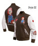 Halloween Chucky Baseball Jacket