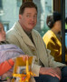 Brendan Fraser Rental Family 2025 Corduroy Coat