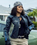 The RIP 2026 Teyana Taylor Biker Leather Jacket