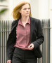 The Hack 2025 Rose Leslie Black Strip Blazer