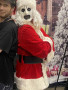 Art The Clown Terrifier 3 David Howard Santa Claus Coat