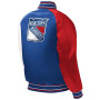 New York Rangers Youth Varsity Full-Snap Jacket Unisex