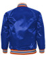 NHL New York Islanders Bomber Varsity Blue Jacket