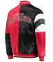 Chicago Blackhawks Red and Black Jacket