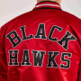 Chicago Blackhawks Throwback Varsity Jacket