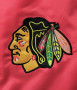 Chicago Blackhawks Throwback Satin Jacket