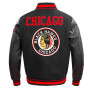 Chicago Blackhawks Full-Zip Classic Jacket